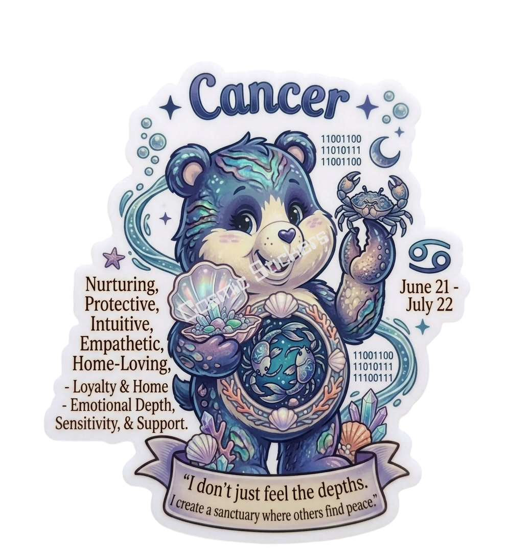 Astrology Bear - Cancer