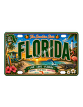50 State License Plate Sticker Collection •FL•