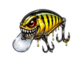 Strike Beasts™️ •Kraken• Fishing Lure Sticker