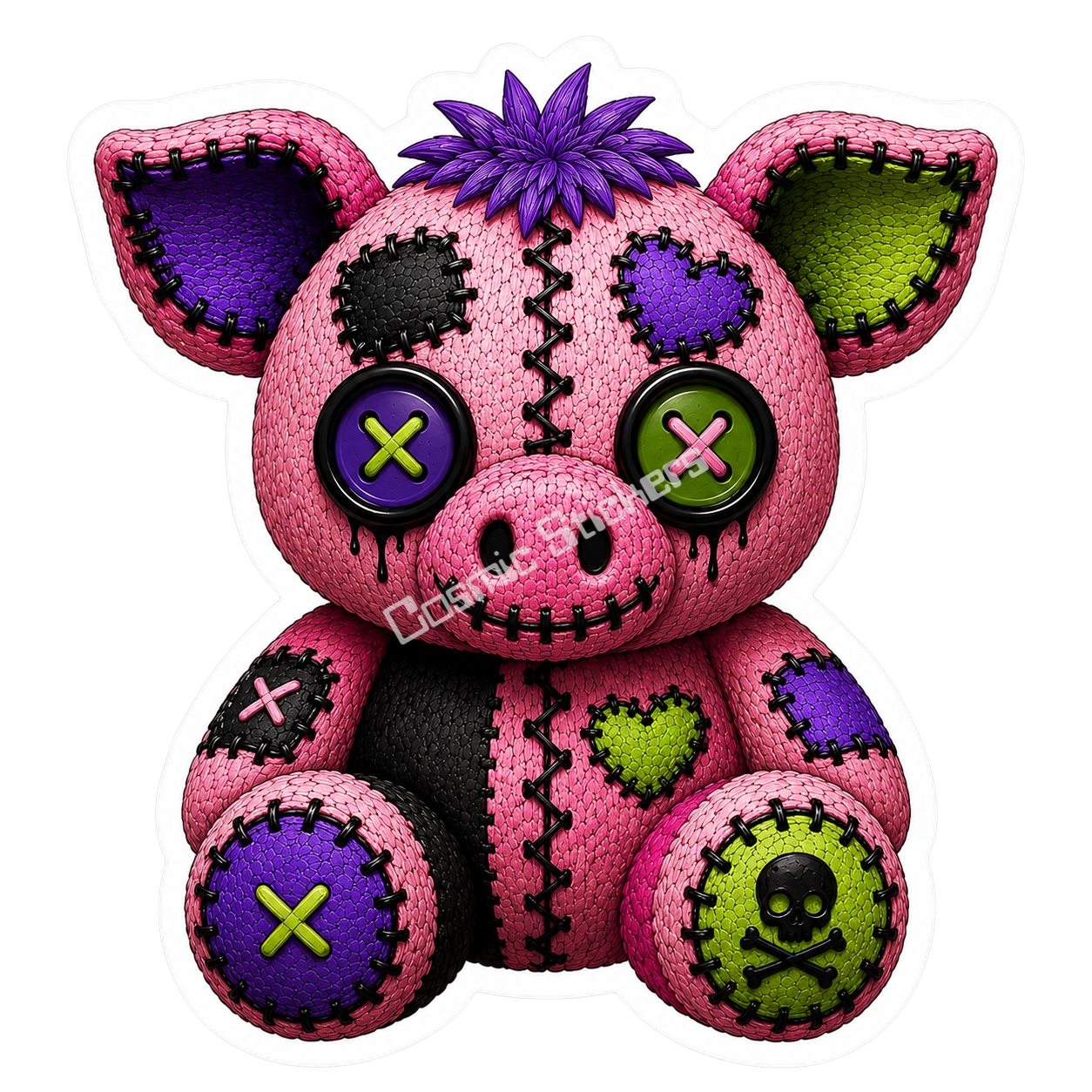 Adorable & Disturbed - Animal Collection - Pig