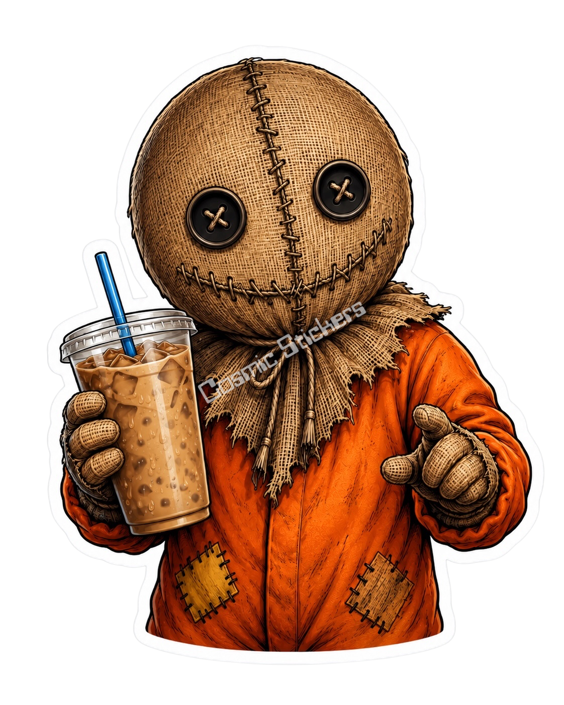 Caffeinated Nightmares - Sam #1