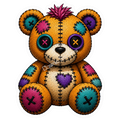 Adorable & Disturbed - Animal Collection - Orange Bear