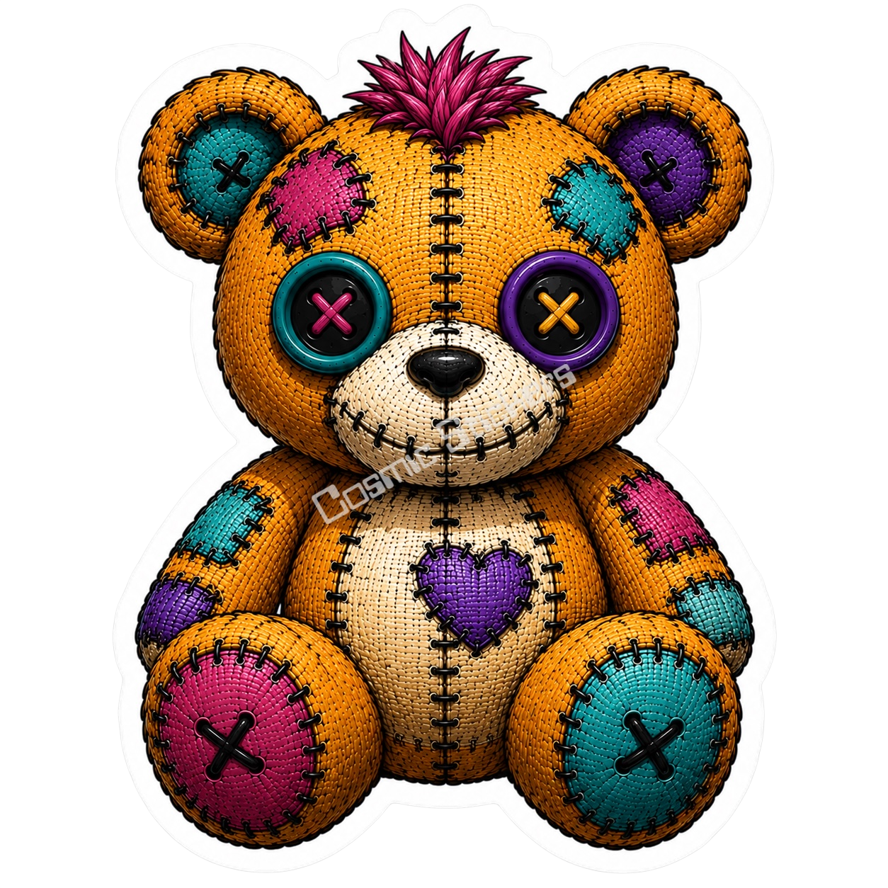 Adorable & Disturbed - Animal Collection - Orange Bear