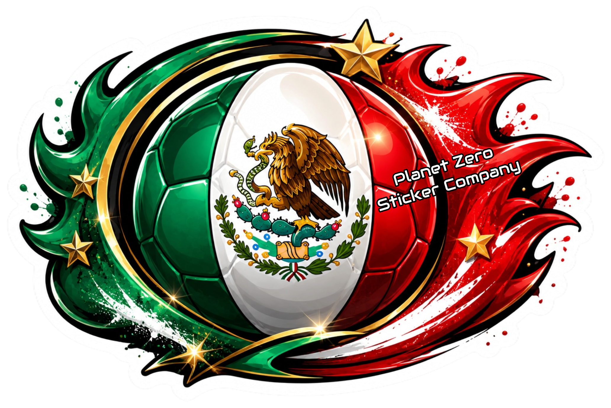 Soccer Ball (Mexico)