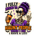 Haunt People