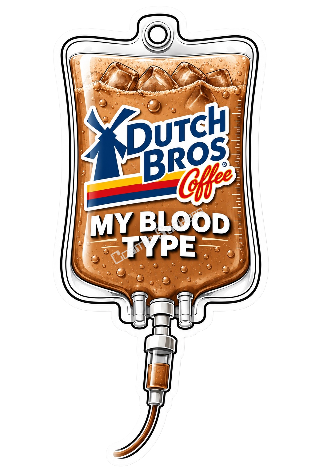 Dutch Bros Coffee “Inspired” Design