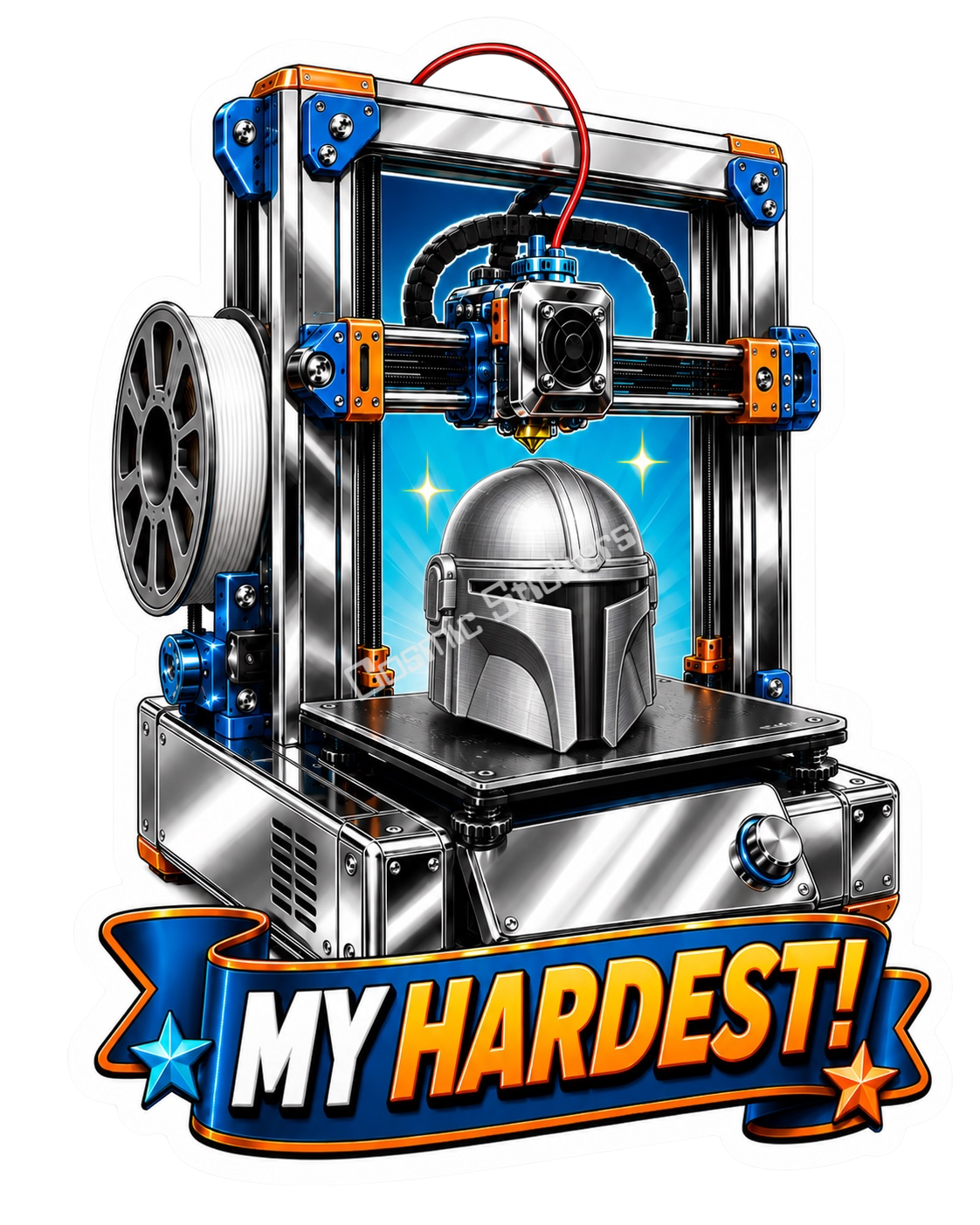 3D Printing - My Hardest!