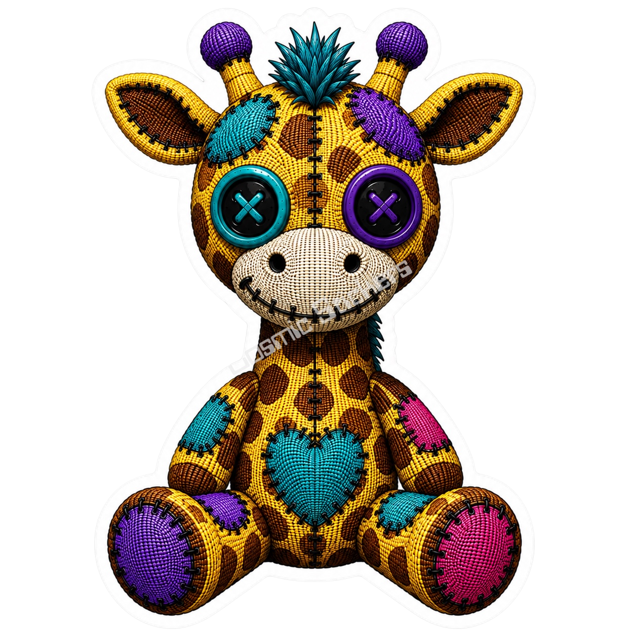 Adorable & Disturbed - Animal Collection - Giraffe