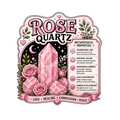 Crystal Properties - Rose Quartz