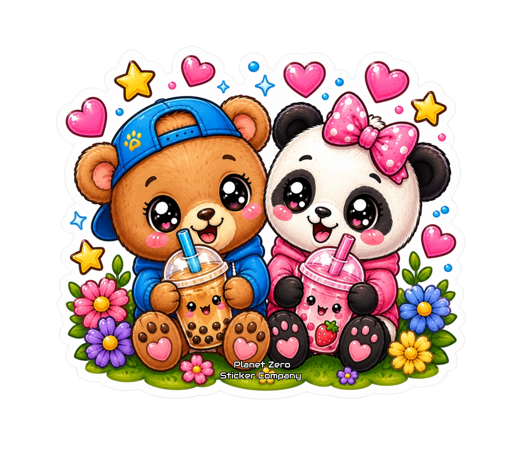 Kawaii Critters •Boba & Cuddles•