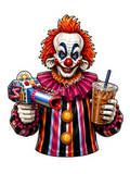 Caffeinated Nightmares - Killer Clown #2