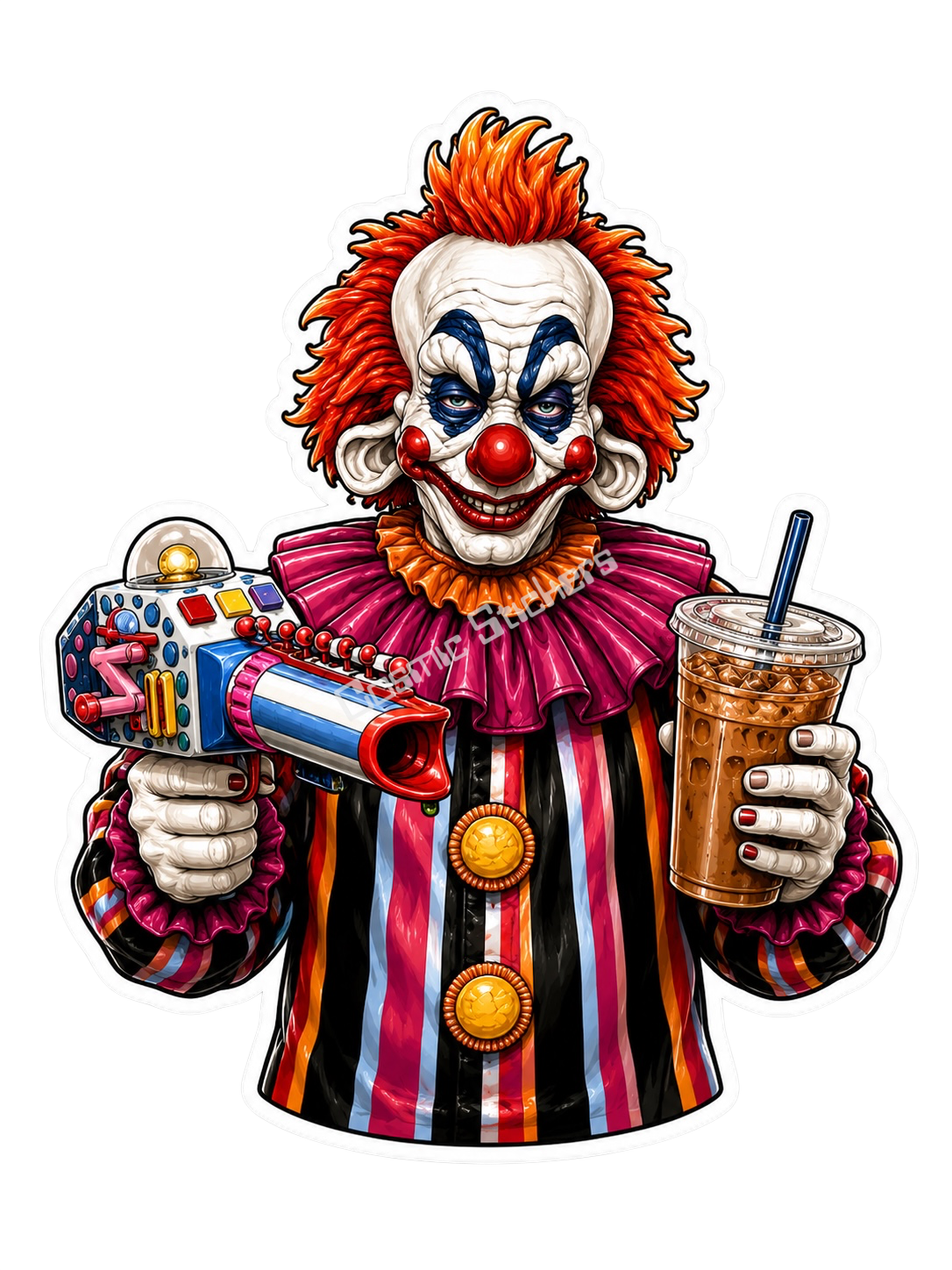Caffeinated Nightmares - Killer Clown #2