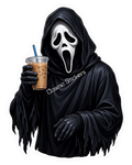 Caffeinated Nightmares - GhostFace