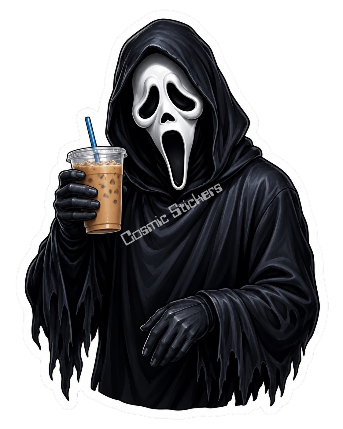 Caffeinated Nightmares - GhostFace