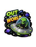 Cosmic Alien - Out Of This World