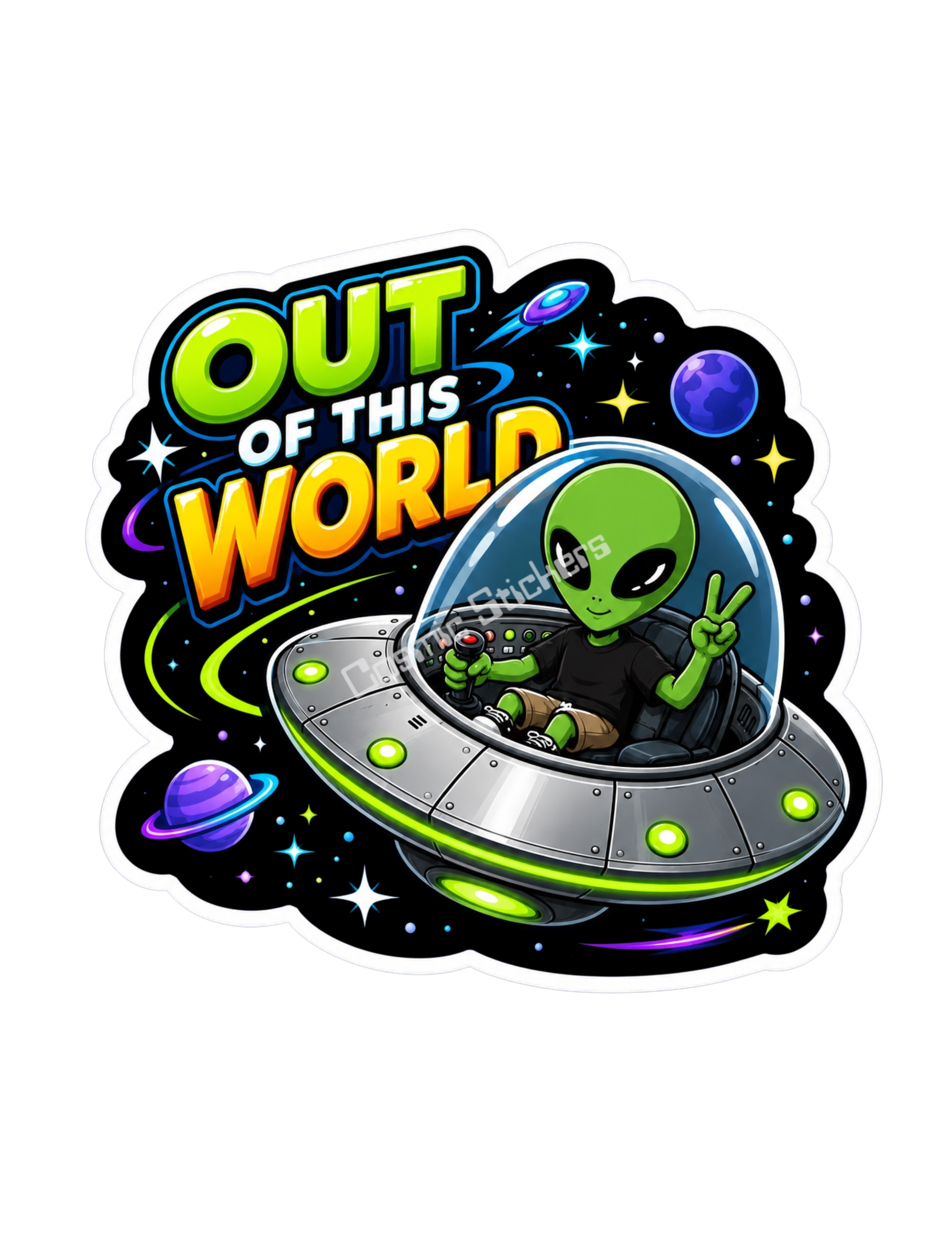Cosmic Alien - Out Of This World