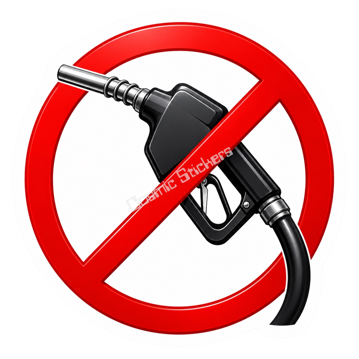 Tesla Sticker - No Gas!