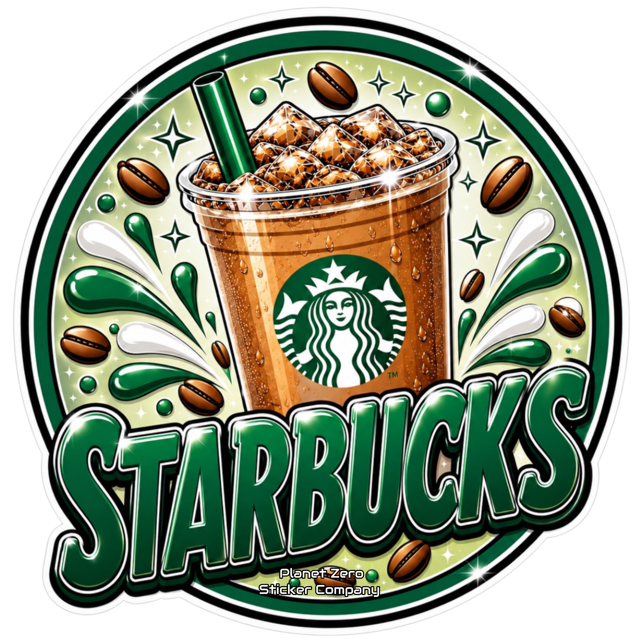 Starbucks Coffee “Inspired” Design