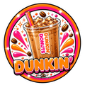 Dunkin’ Coffee “Inspired” Design