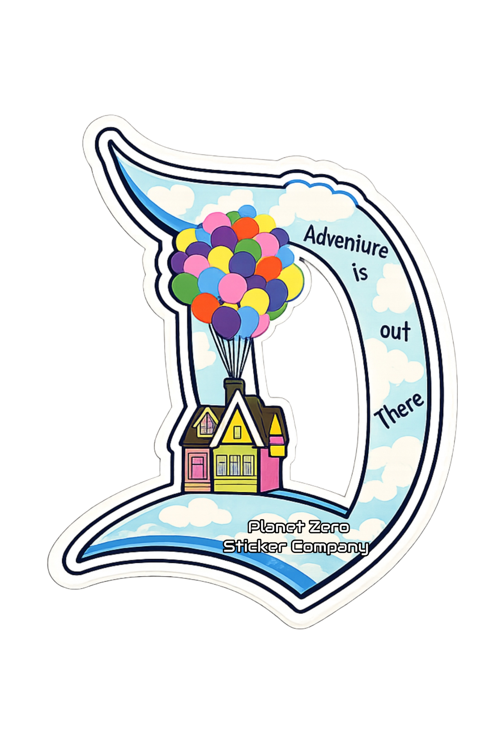 Adventure is Out There -D