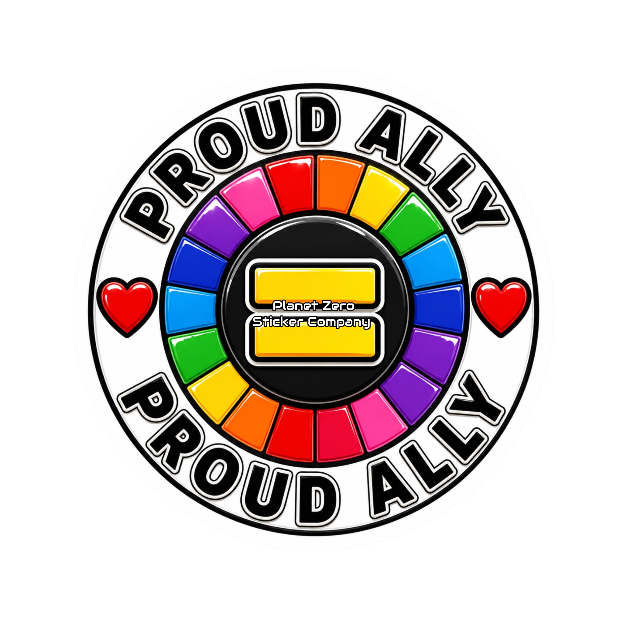 Pride (Proud Ally)