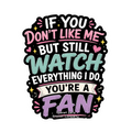 If you don’t like me (text only)