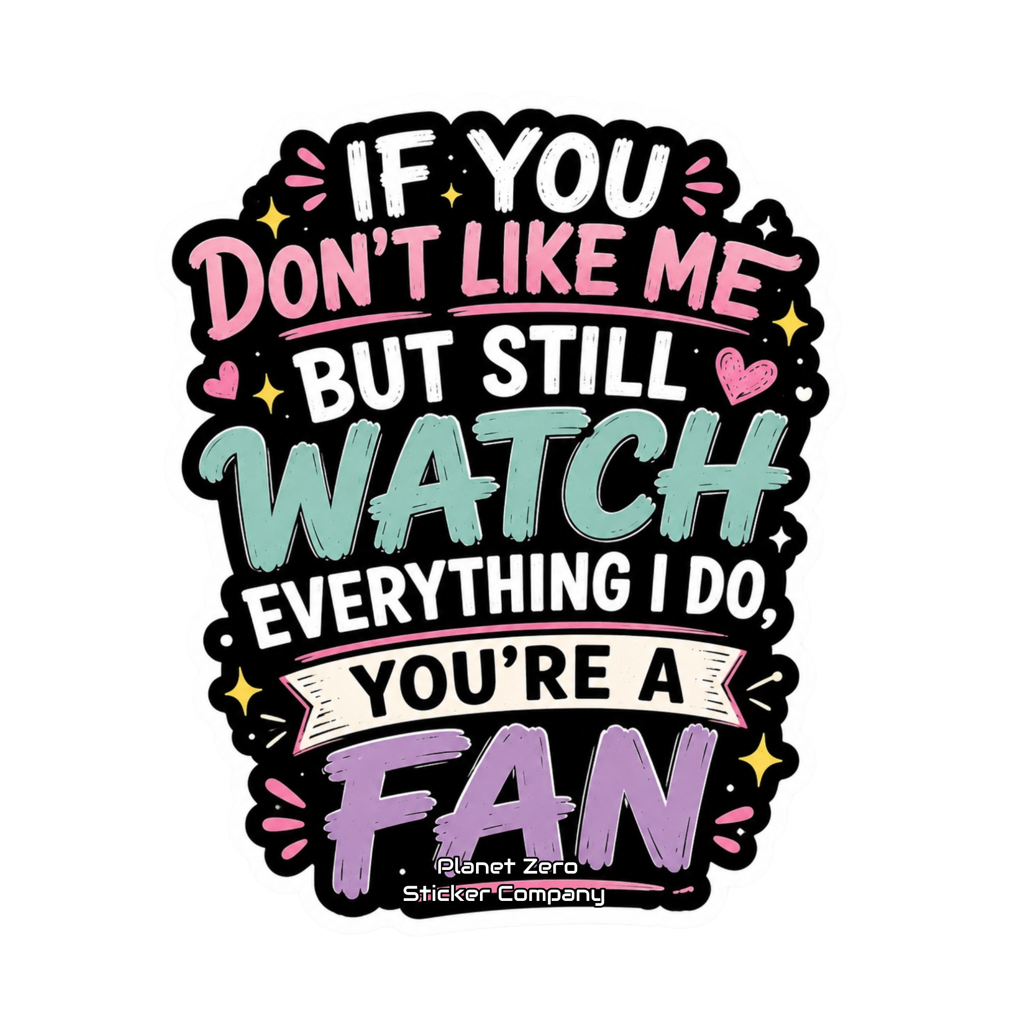 If you don’t like me (text only)