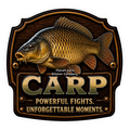 Carp – Trophy Fish Sticker