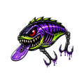 Strike Beasts™️ •Cataclysm• Fishing Lure Sticker