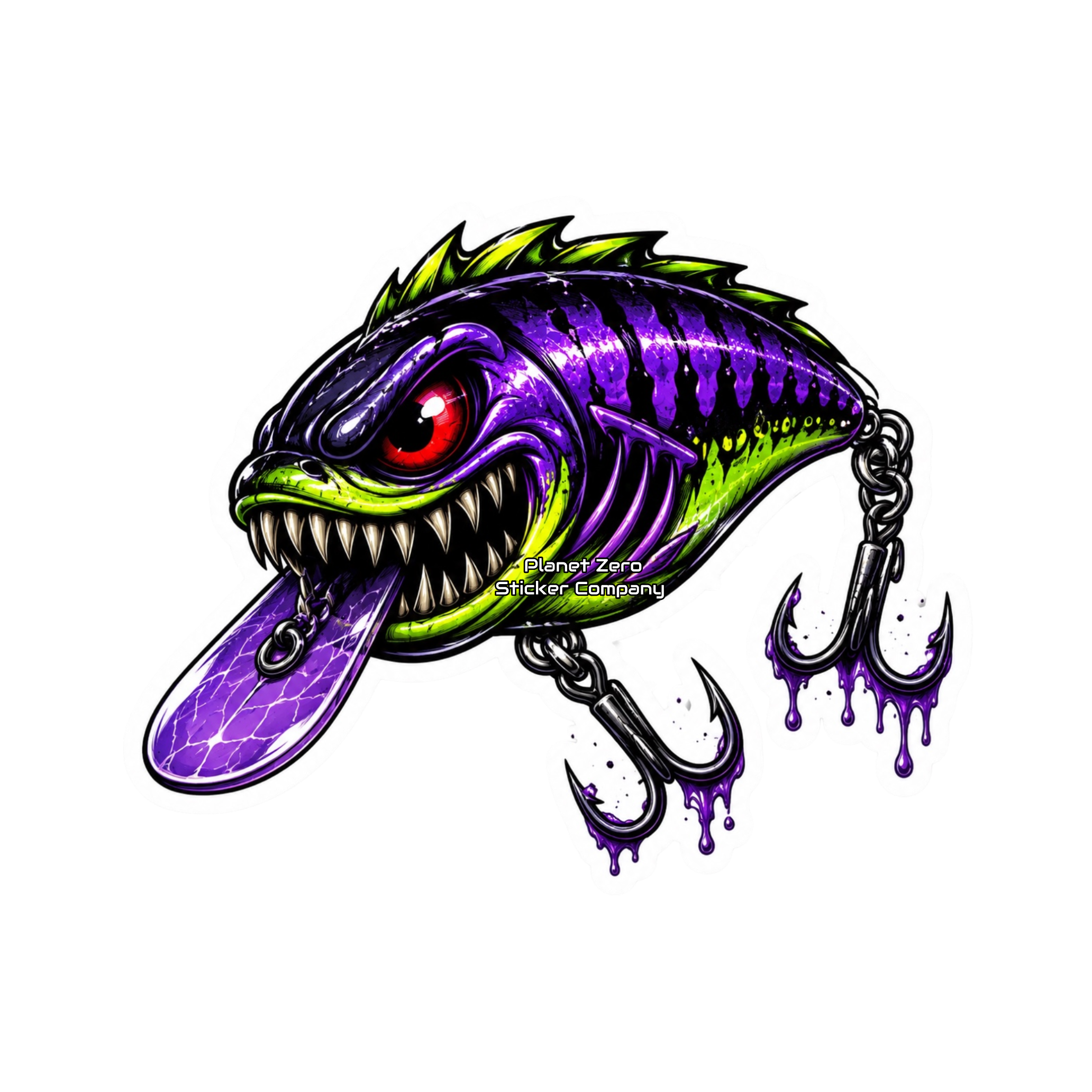 Strike Beasts™️ •Cataclysm• Fishing Lure Sticker