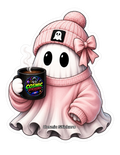 Cosmic Coffee Ghosts •Pinky Boo•