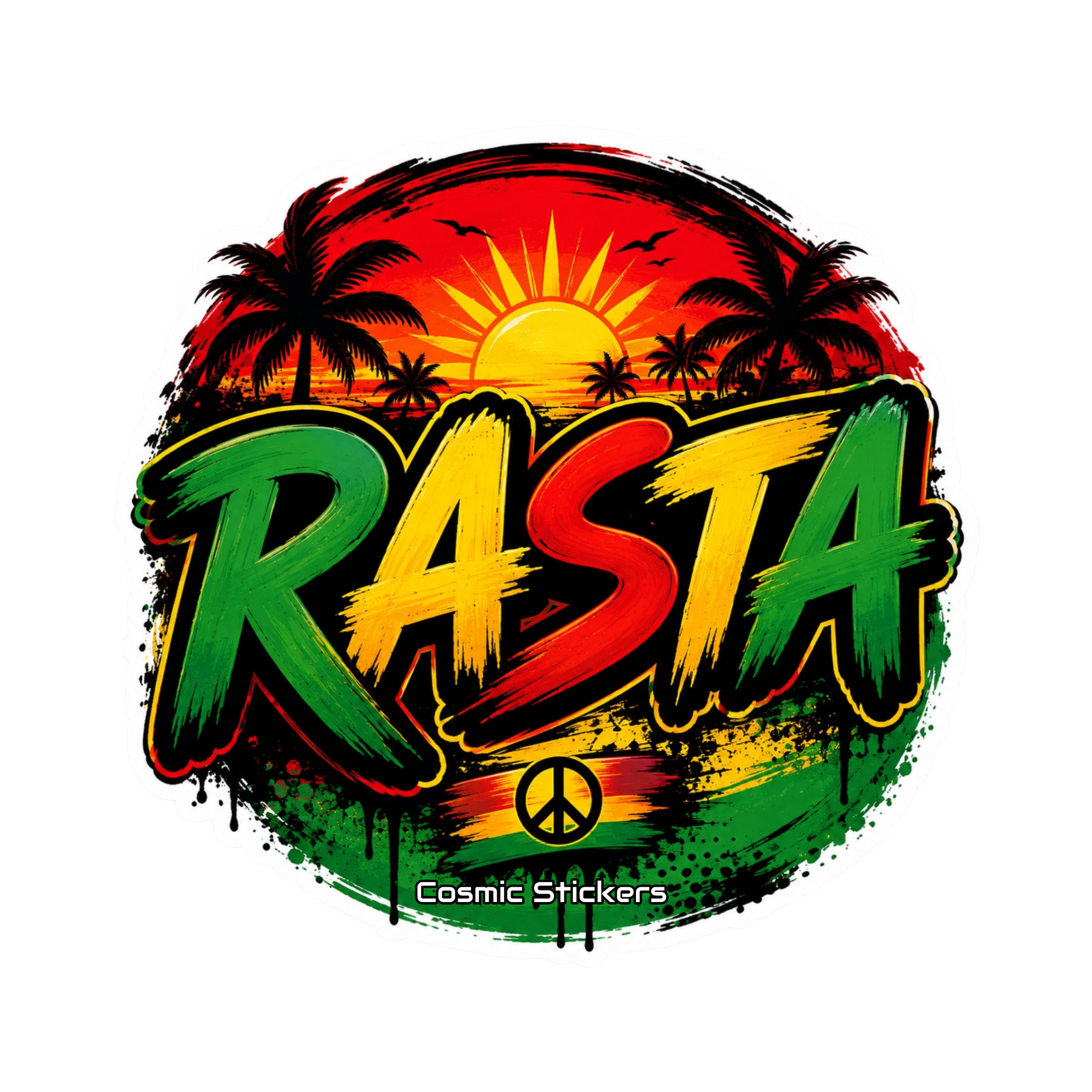 Cosmic 420 •Rasta•