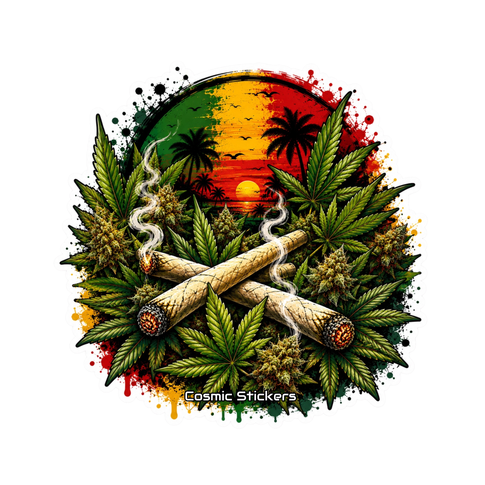 Cosmic 420 •Reggae Life•