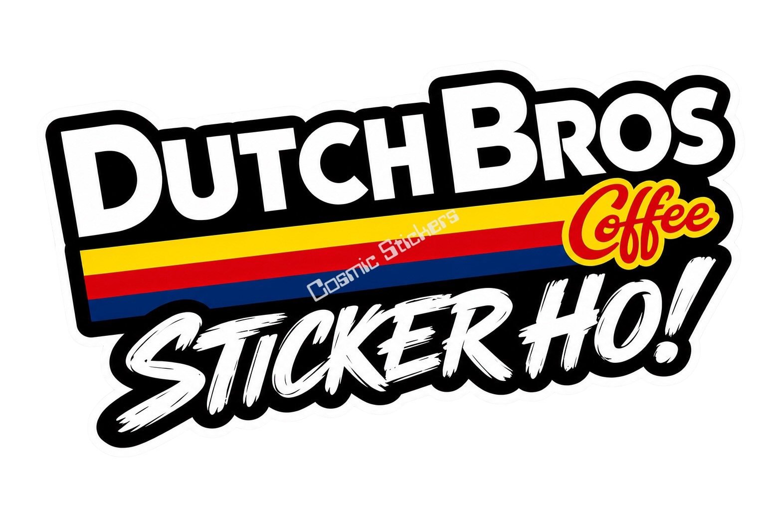 Dutch Sticker Ho!